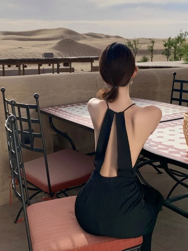 Bla Off-oulder One-Piece Swimsuit Women's Summer High-End Feeling Yunnan Sanya Beach Vaion Bal Jumpsuit
Bla Off-oulder One-Piece Swimsuit Women's Summer High-End Feeling Yunnan Sanya Beach Vaion Bal Jumpsuit