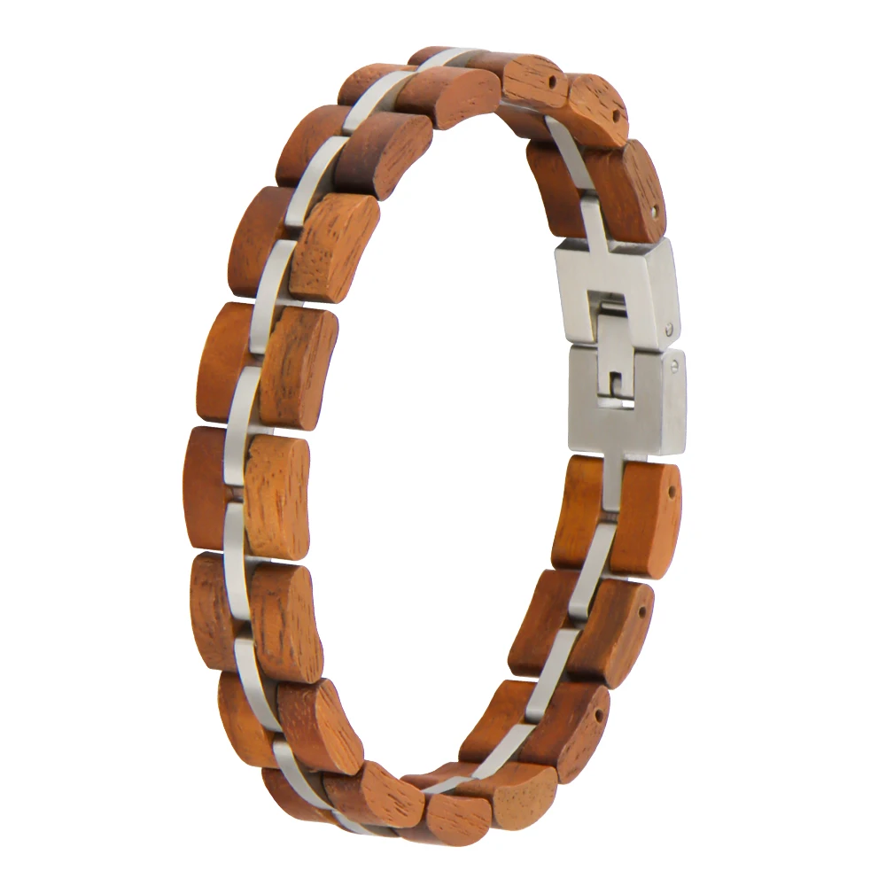 Kitykiss Men's Stainless Steel Wooden Bracelet 207mm Watch Diameter High-end Jewelry Solid Stainless Steel Watch Accessories
Kitykiss Men's Stainless Steel Wooden Bracelet 207mm Watch Diameter High-end Jewelry Solid Stainless Steel Watch Accessories