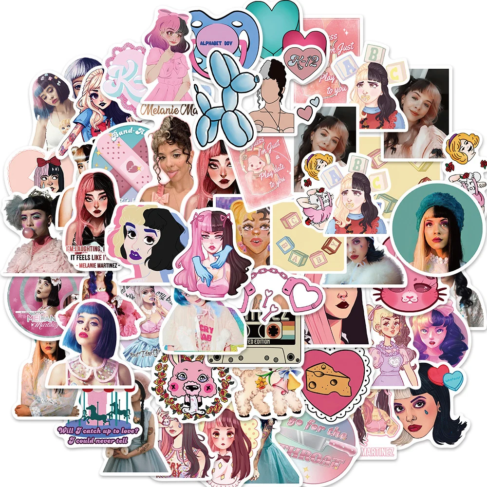 10/30/50pcs Melanie Martinez Singer Stickers Creative Cartoon Sticker Laptop Water Bottle Phone Case Aesthetic Decals Dcoration
10/30/50pcs Melanie Martinez Singer Stickers Creative Cartoon Sticker Laptop Water Bottle Phone Case Aesthetic Decals Dcoration