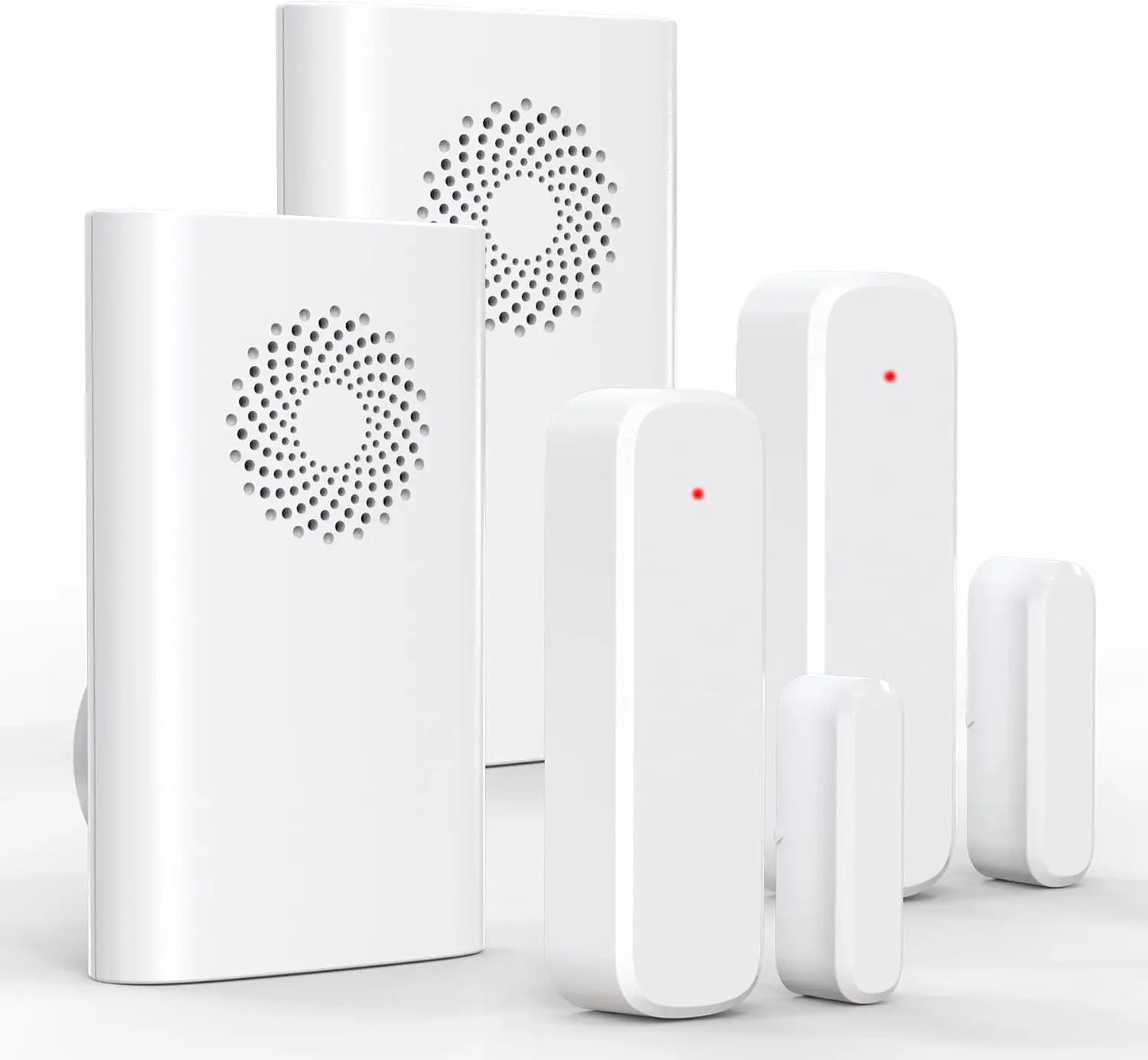 Door Open Alarm, 500ft Range, 51 Tunes, 2 Receivers+2 Sensors, Adjustable Volume, Home/Office/Store Entry Alert
Door Open Alarm, 500ft Range, 51 Tunes, 2 Receivers+2 Sensors, Adjustable Volume, Home/Office/Store Entry Alert