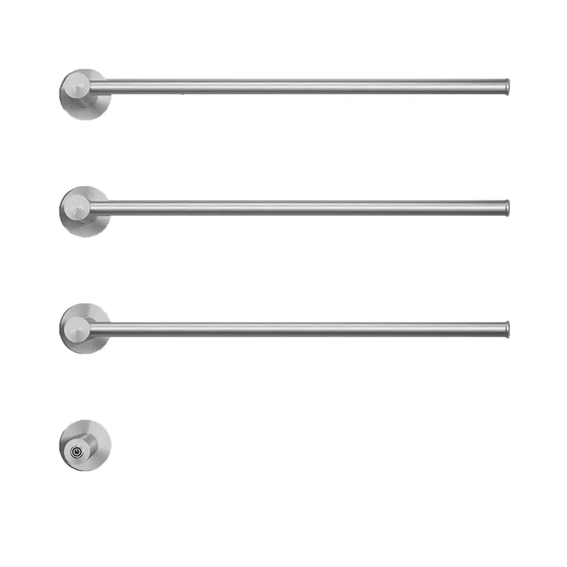 Edition Concealed Stainless Steel Bath Towel Rack Heated Drying Storage Rack No-Drill Bathroom Towel Bar for Hotel Home Use
Edition Concealed Stainless Steel Bath Towel Rack Heated Drying Storage Rack No-Drill Bathroom Towel Bar for Hotel Home Use