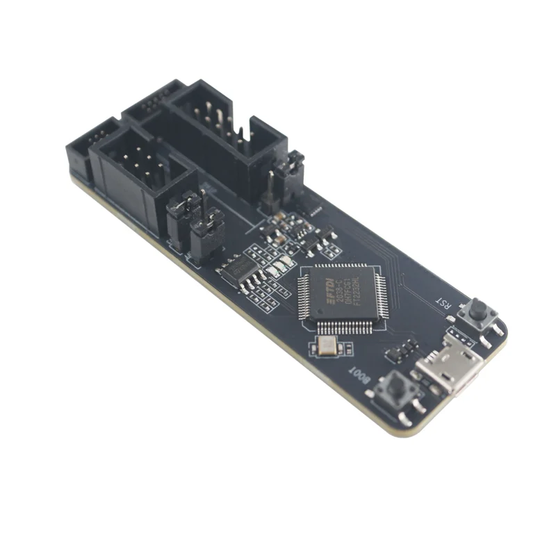 FT2232HL Serial Port Communication Program DownloaderEspressif ESP-Prog JTAG Development and Debugging Tool
FT2232HL Serial Port Communication Program DownloaderEspressif ESP-Prog JTAG Development and Debugging Tool
