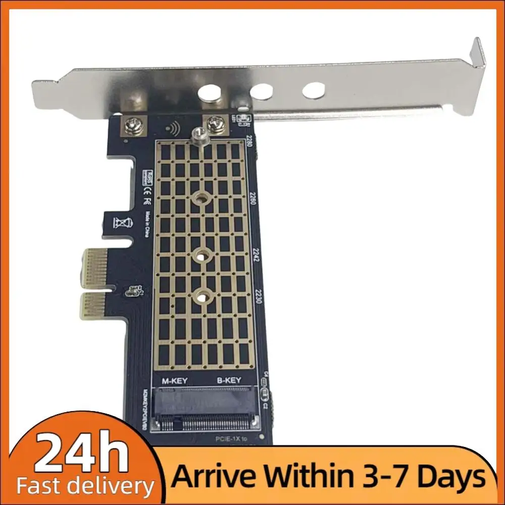 M.2 NVME SSD To PCIe 3.0 X1 Adapter Card 8Gbps SSD PCIE X1 Expansion Card M Key M.2 NVME To PCIe 3.0 X1 Adapter for PC Desktop
M.2 NVME SSD To PCIe 3.0 X1 Adapter Card 8Gbps SSD PCIE X1 Expansion Card M Key M.2 NVME To PCIe 3.0 X1 Adapter for PC Desktop