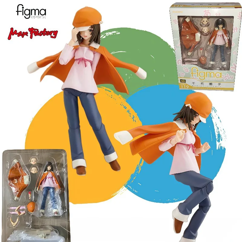 Genuine in Stock MF MAX FACTORY Action Figure Figma 119 Kamonogatari Pseudo Sengoku Nadeshiko
Genuine in Stock MF MAX FACTORY Action Figure Figma 119 Kamonogatari Pseudo Sengoku Nadeshiko