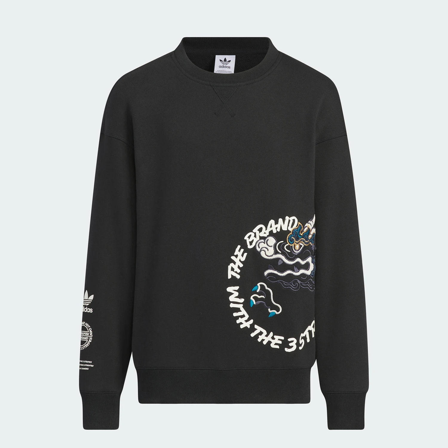 Adidas Authentic Three Leaves Children's Round Neck Print Casual Sports Hoodie IW7648
Adidas Authentic Three Leaves Children's Round Neck Print Casual Sports Hoodie IW7648