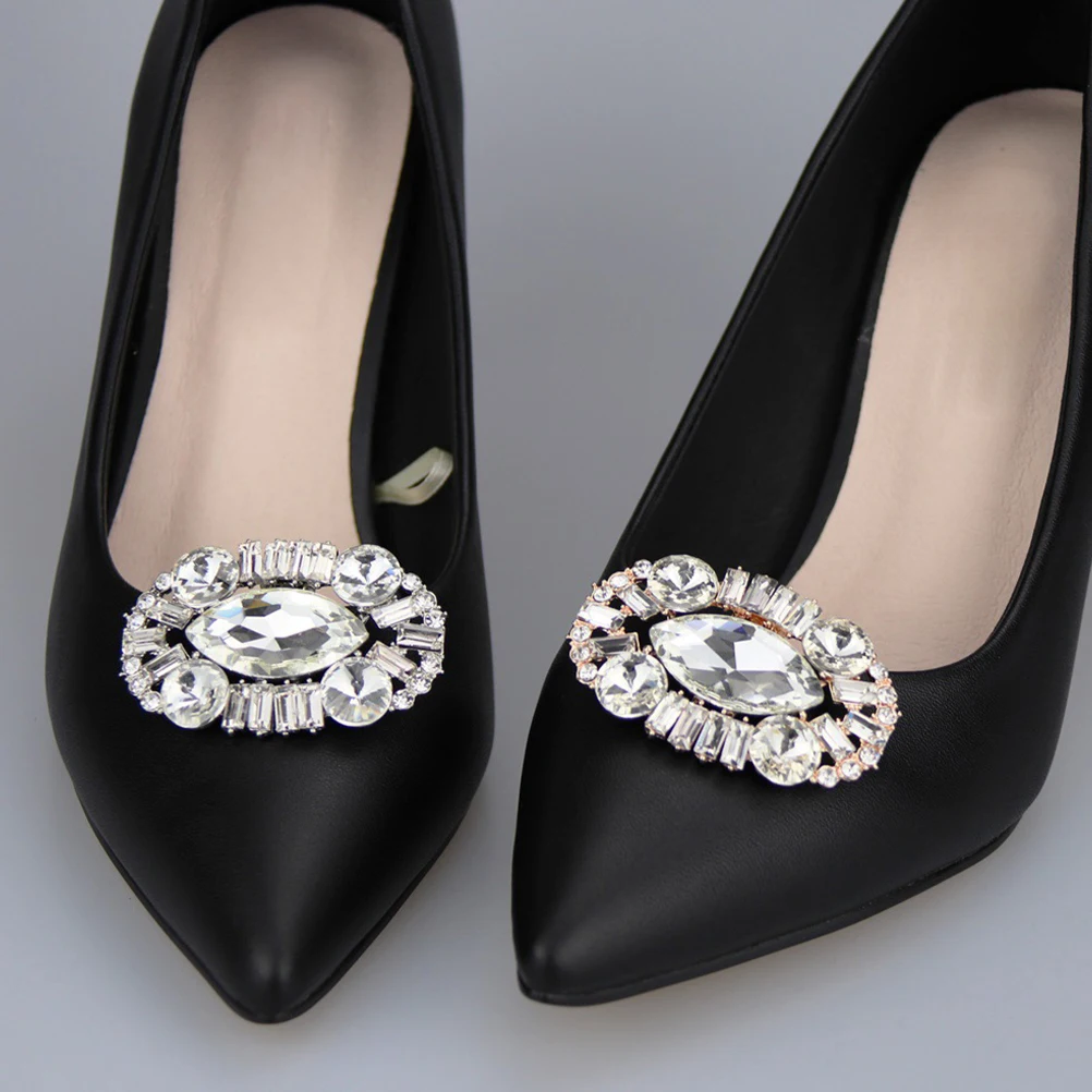 2 Pcs Alloy Shoe Clip Clips Jewelry Charms Rhinestone Bow Wedding Decorative Rhinestones Shoes Accessory for
2 Pcs Alloy Shoe Clip Clips Jewelry Charms Rhinestone Bow Wedding Decorative Rhinestones Shoes Accessory for