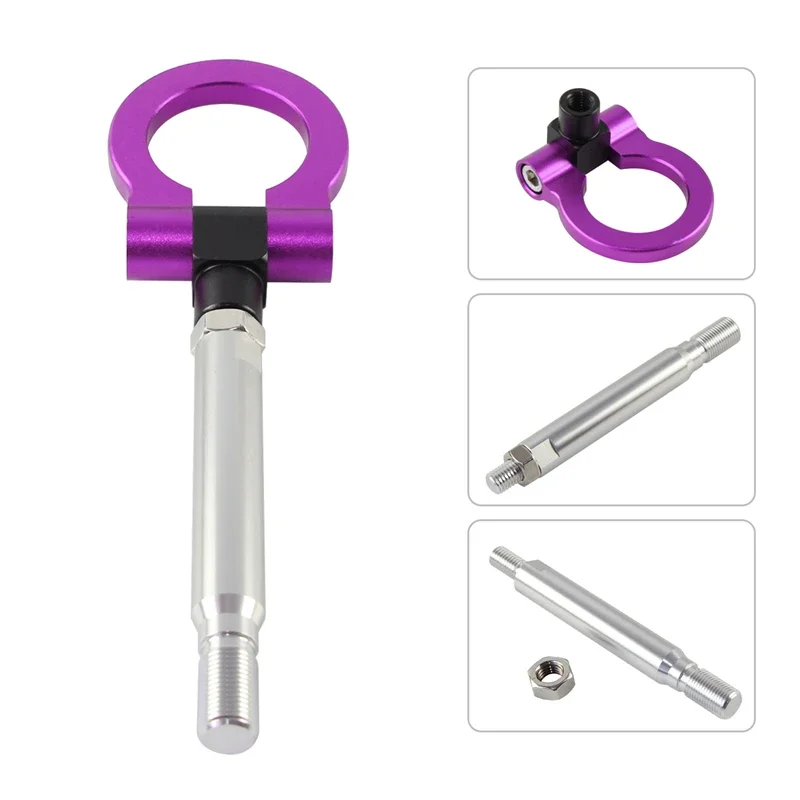 Black/Blue/Purple Circular Racing Tow Hook Trailer Ring Fits for Toyota GT86 2017 Subaru BRZ WRX/STI Prius 2010-2015 Aluminum
Black/Blue/Purple Circular Racing Tow Hook Trailer Ring Fits for Toyota GT86 2017 Subaru BRZ WRX/STI Prius 2010-2015 Aluminum