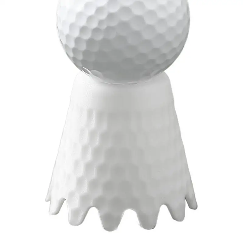 Golf Tee Holder Stable Precise Ball Tees Unbreakable Golfing Holder Equipment Reduces Friction Golf Holder For Father Husband
Golf Tee Holder Stable Precise Ball Tees Unbreakable Golfing Holder Equipment Reduces Friction Golf Holder For Father Husband