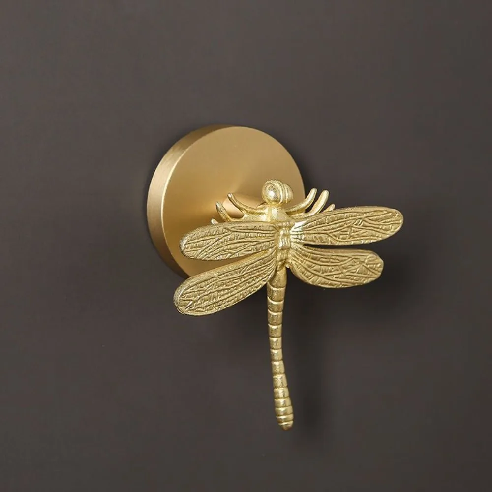 High-Quality Brass Brass Wall Hooks Rust-Proof Construction Durable Construction No-Nail Wall Hooks Creative Look
High-Quality Brass Brass Wall Hooks Rust-Proof Construction Durable Construction No-Nail Wall Hooks Creative Look