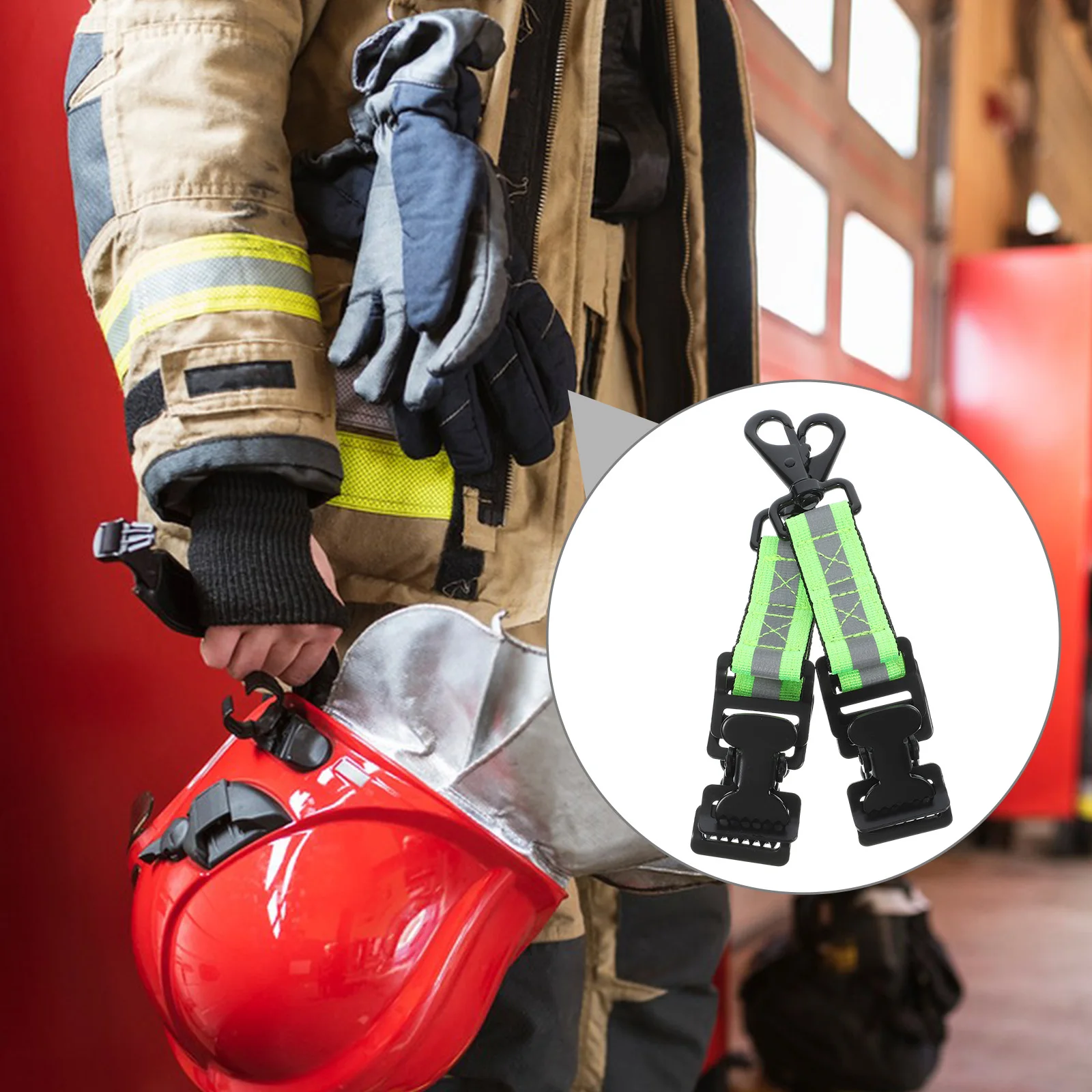 2pcs Firefighter Glove Straps Durable Nylon Iron Holder Snap Hook Fixing Straps For Firefighters Construction Workers Protective
2pcs Firefighter Glove Straps Durable Nylon Iron Holder Snap Hook Fixing Straps For Firefighters Construction Workers Protective