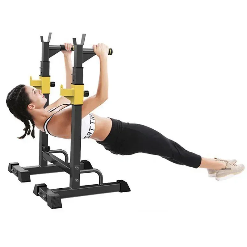 New Parallel Bar Squat Rack C- W02 Home Bench Press Indoor Multifunctional Fitness Equipment Weight Bench Barbell Shelf Bracket
New Parallel Bar Squat Rack C- W02 Home Bench Press Indoor Multifunctional Fitness Equipment Weight Bench Barbell Shelf Bracket