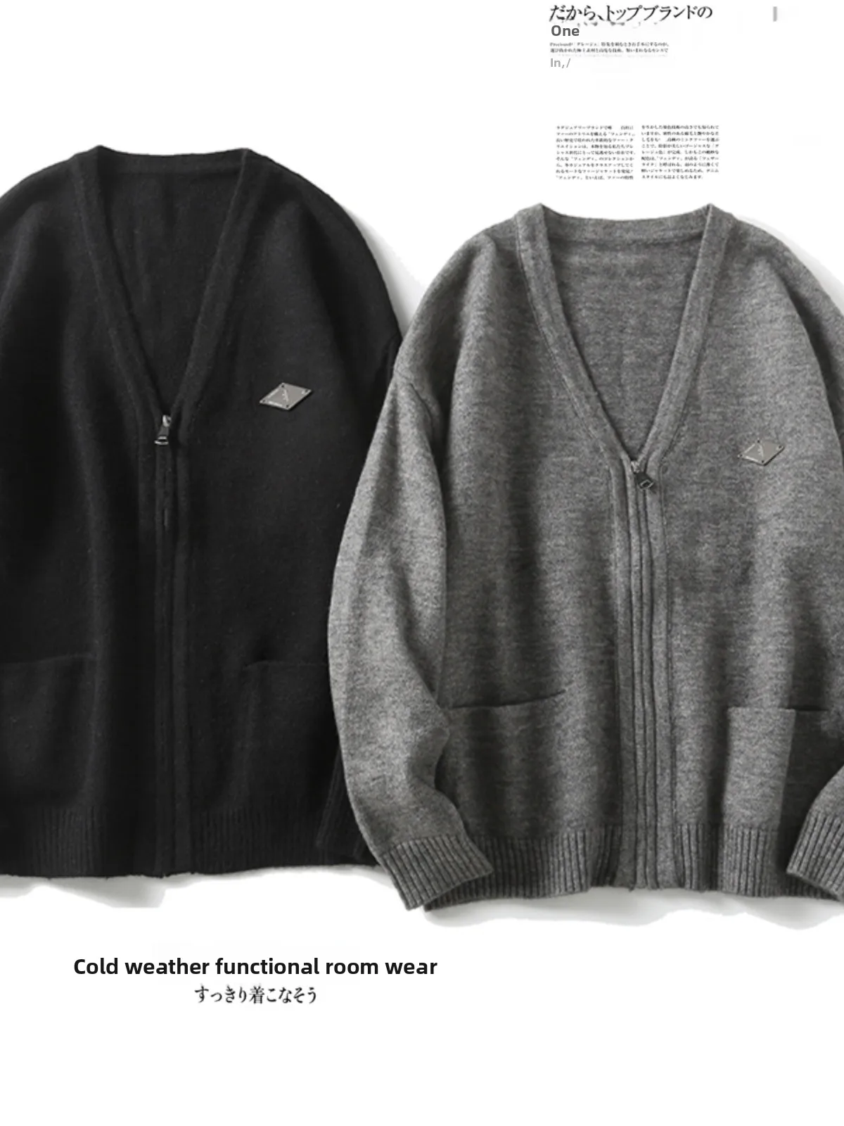 Высококачественный мужской модный вязаный кардиган с V-образным вырезом на молнии, повседневный, осенне-зимний, с длинными рукавами, молодежный
Высококачественный мужской модный вязаный кардиган с V-образным вырезом на молнии, повседневный, осенне-зимний, с длинными рукавами, молодежный