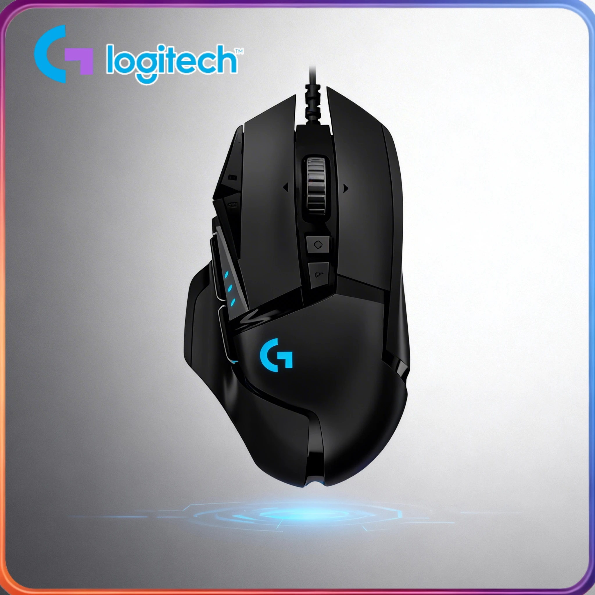 A new level of ergonomics: Logitech G402/G502, comfortable to hold for extended periods.
A new level of ergonomics: Logitech G402/G502, comfortable to hold for extended periods.