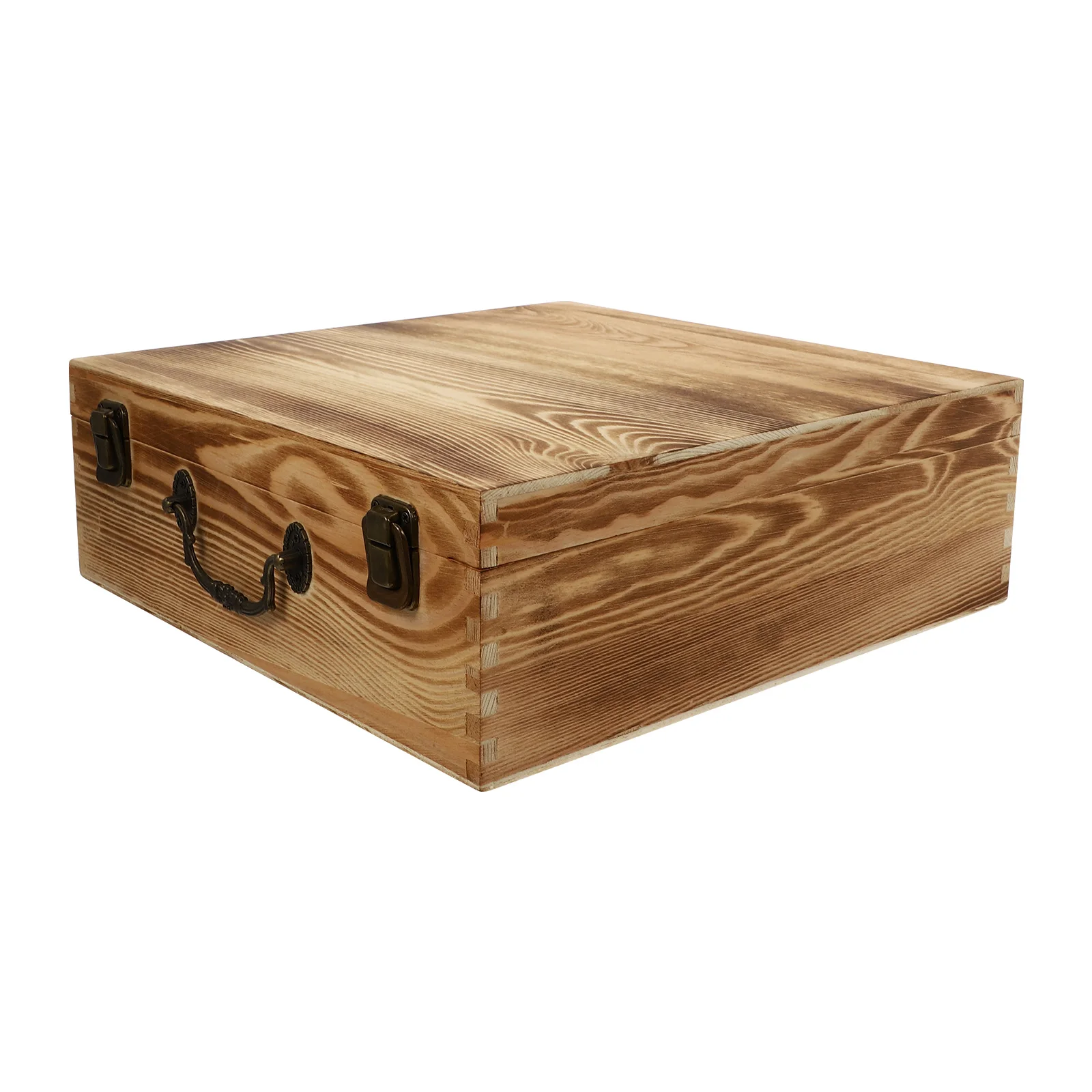 Wooden Suitcase Portable Gift Household Decor Large Space Home Case Box Wooden Storage Box Household
Wooden Suitcase Portable Gift Household Decor Large Space Home Case Box Wooden Storage Box Household