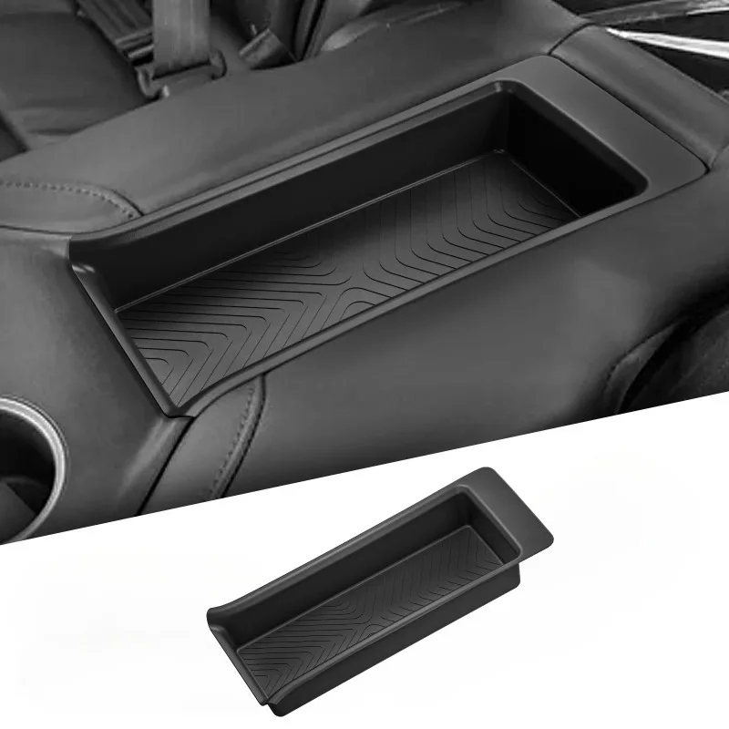 For Honda Pilot 2023-2025 TPE Black Car Second Row Armrest Storage Box Car Tray Organizers Tidying Interior Car Accessories
For Honda Pilot 2023-2025 TPE Black Car Second Row Armrest Storage Box Car Tray Organizers Tidying Interior Car Accessories