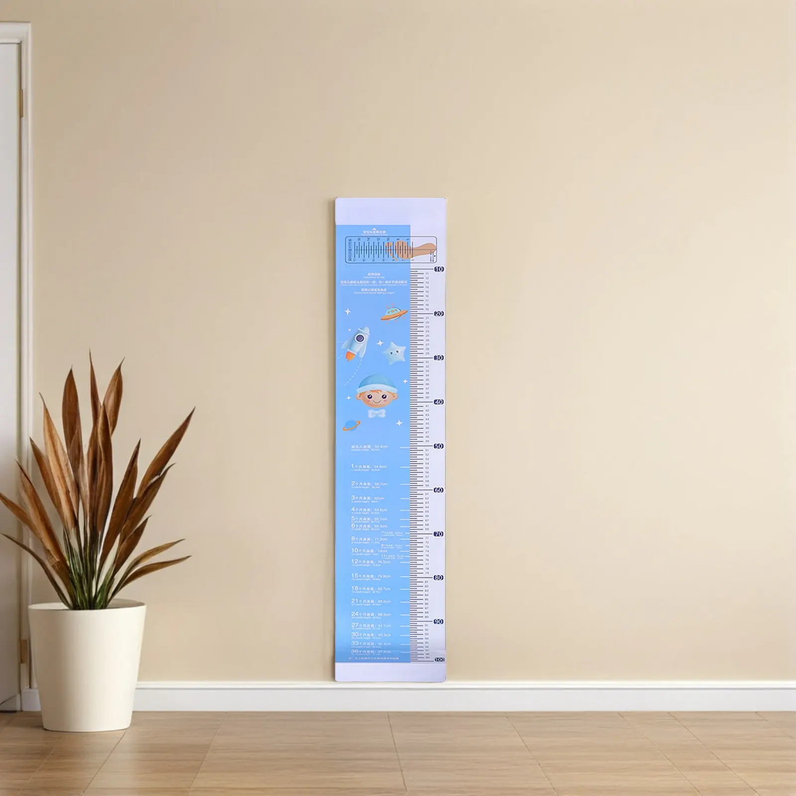 1Set Baby Height Measuring Mat Infant Growth Chart for 0-3 Years Toddler Height Ruler Head Circumference Tape Portable Reusable
1Set Baby Height Measuring Mat Infant Growth Chart for 0-3 Years Toddler Height Ruler Head Circumference Tape Portable Reusable