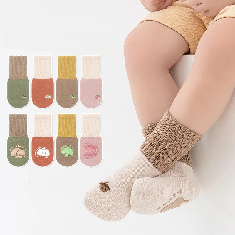 Lawadka 0-5Y Kids Girl Boy Socks Anti Slip Cotton Baby Socks for Girls Boys Casual Soft Print Toddler Children's Sock Non-slip
Lawadka 0-5Y Kids Girl Boy Socks Anti Slip Cotton Baby Socks for Girls Boys Casual Soft Print Toddler Children's Sock Non-slip