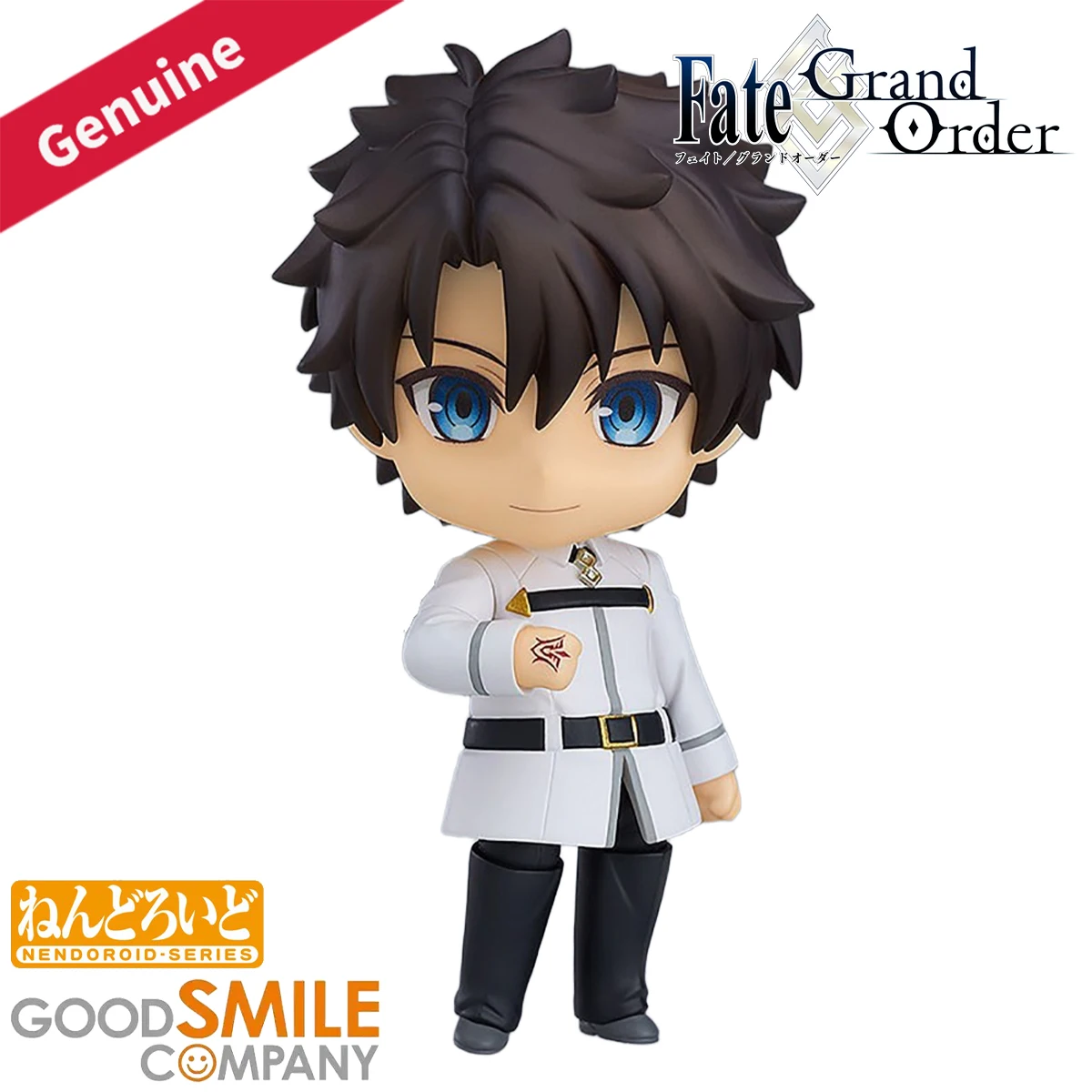 Original Genuine Good Smile Company Action/Dolls Nendoroid (#1286) Fate/Grand Order Fujimaru Ritsuka Master Game Action Figure
Original Genuine Good Smile Company Action/Dolls Nendoroid (#1286) Fate/Grand Order Fujimaru Ritsuka Master Game Action Figure
