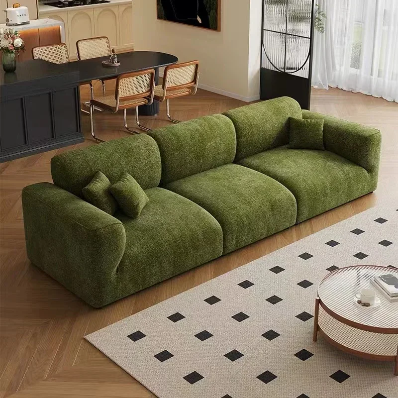 Oversized Green Living Room Sofas Minimalist Modern 2 Seater Living Room Sofas Lounge Japanese Woonkamerbanken Home Furniture
Oversized Green Living Room Sofas Minimalist Modern 2 Seater Living Room Sofas Lounge Japanese Woonkamerbanken Home Furniture