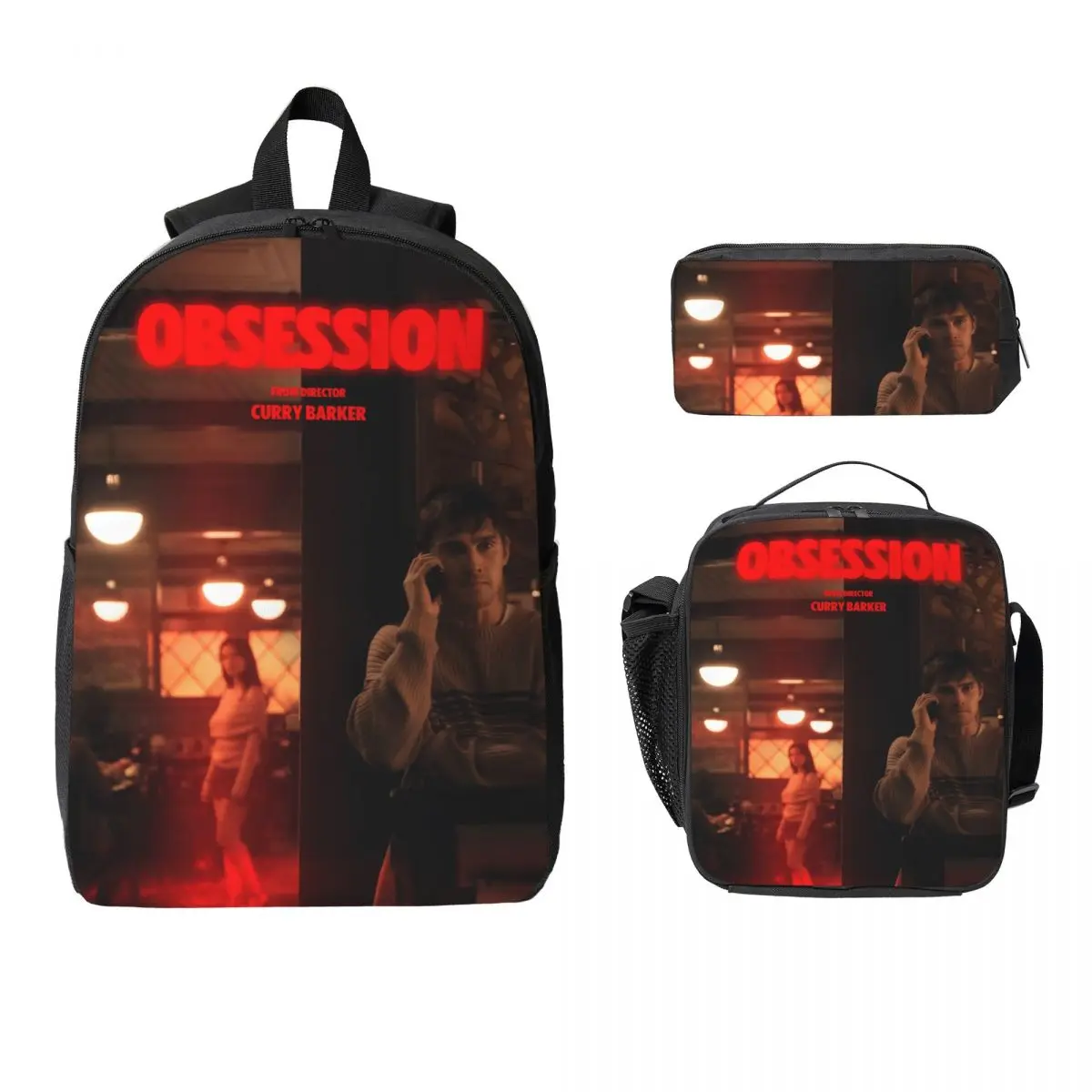 3Pcs Obsession 2026 merch Backpack Set for Girls Boys Pen Bags Bookbag Sets with Lunch Box For School Students Daypack
3Pcs Obsession 2026 merch Backpack Set for Girls Boys Pen Bags Bookbag Sets with Lunch Box For School Students Daypack
