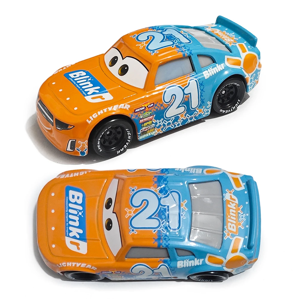Disney Pixar Cars 3 Lightning McQueen No. 24 Mater Jackson Storm Ramirez Diecast Vehicle Metal Alloy Boy Kid Toys Christmas Gift
Disney Pixar Cars 3 Lightning McQueen No. 24 Mater Jackson Storm Ramirez Diecast Vehicle Metal Alloy Boy Kid Toys Christmas Gift