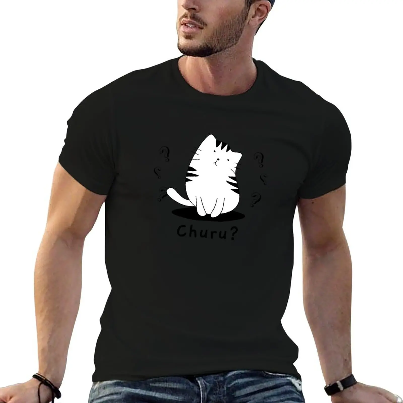 Cat Churu T-Shirt t shirts for man graphic vintage men t shirt cotton 100% cotton t shirts man 100% T-Shirt
Cat Churu T-Shirt t shirts for man graphic vintage men t shirt cotton 100% cotton t shirts man 100% T-Shirt