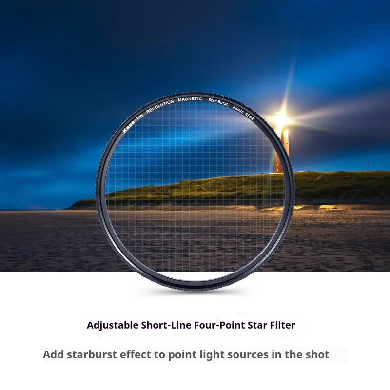 kase Wolverine Prism II Magnetic Adjustable Short-Lens Starburst Filter—The Ultimate Starburst Tool for Capturing the Night Sky
kase Wolverine Prism II Magnetic Adjustable Short-Lens Starburst Filter—The Ultimate Starburst Tool for Capturing the Night Sky