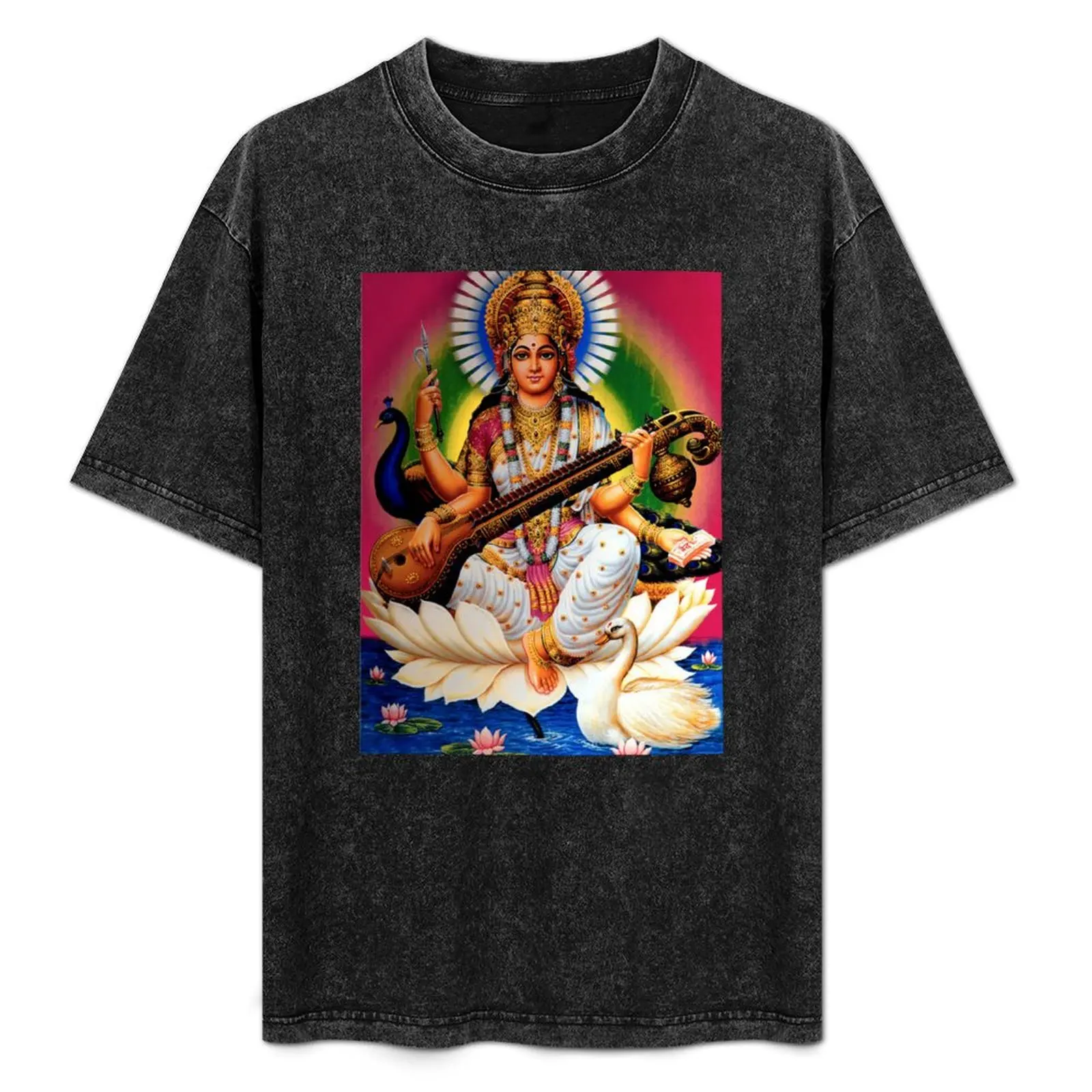 Goddess Sarasvati T-Shirt Performance Dry Fit T-Shirt
Goddess Sarasvati T-Shirt Performance Dry Fit T-Shirt