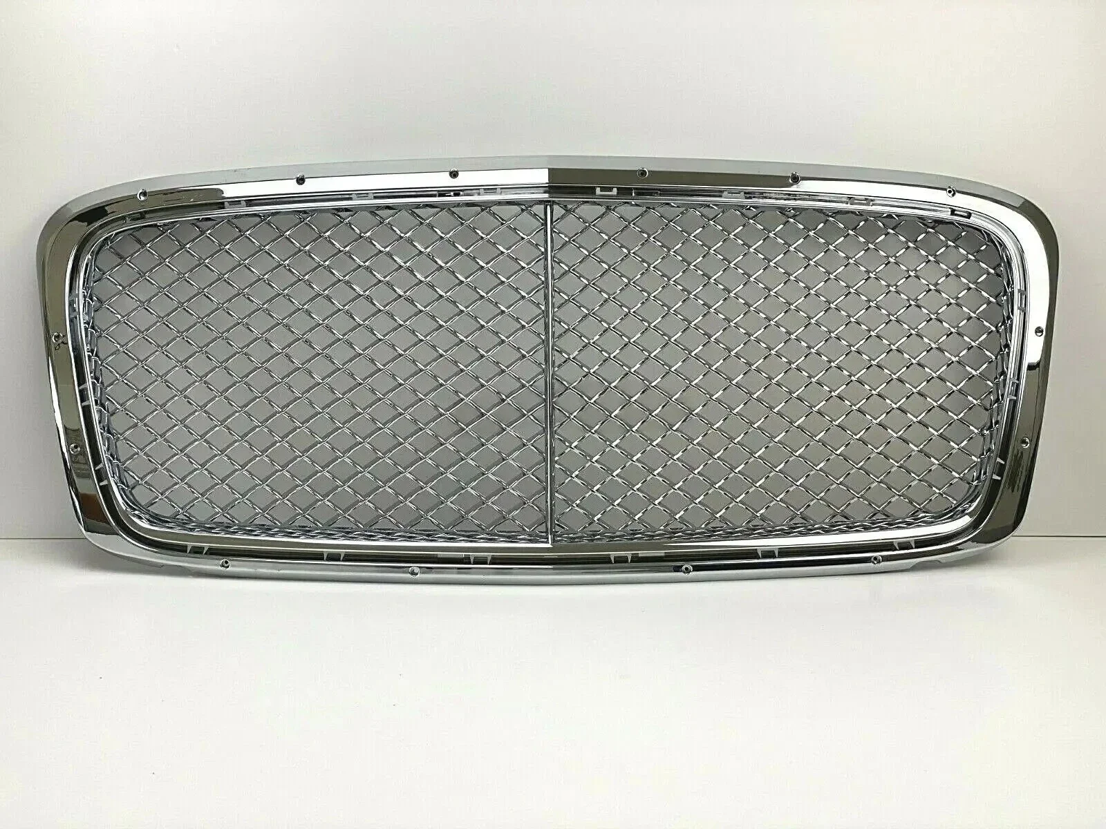 NEW 2011-2018 for Bentley Continental GT,GTC front bumper Radiator Chrome Grill Trim 3W3853667A/3W3853667E
NEW 2011-2018 for Bentley Continental GT,GTC front bumper Radiator Chrome Grill Trim 3W3853667A/3W3853667E