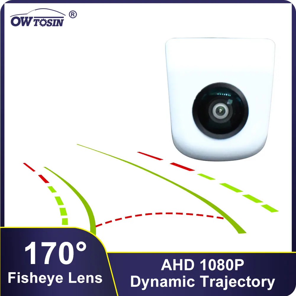 Universal Dynamic Trajectory White 170° AHD 1080P Reverse Vehicle Camera For any Car Night Vision Backup Car Rear View Camera
Universal Dynamic Trajectory White 170° AHD 1080P Reverse Vehicle Camera For any Car Night Vision Backup Car Rear View Camera