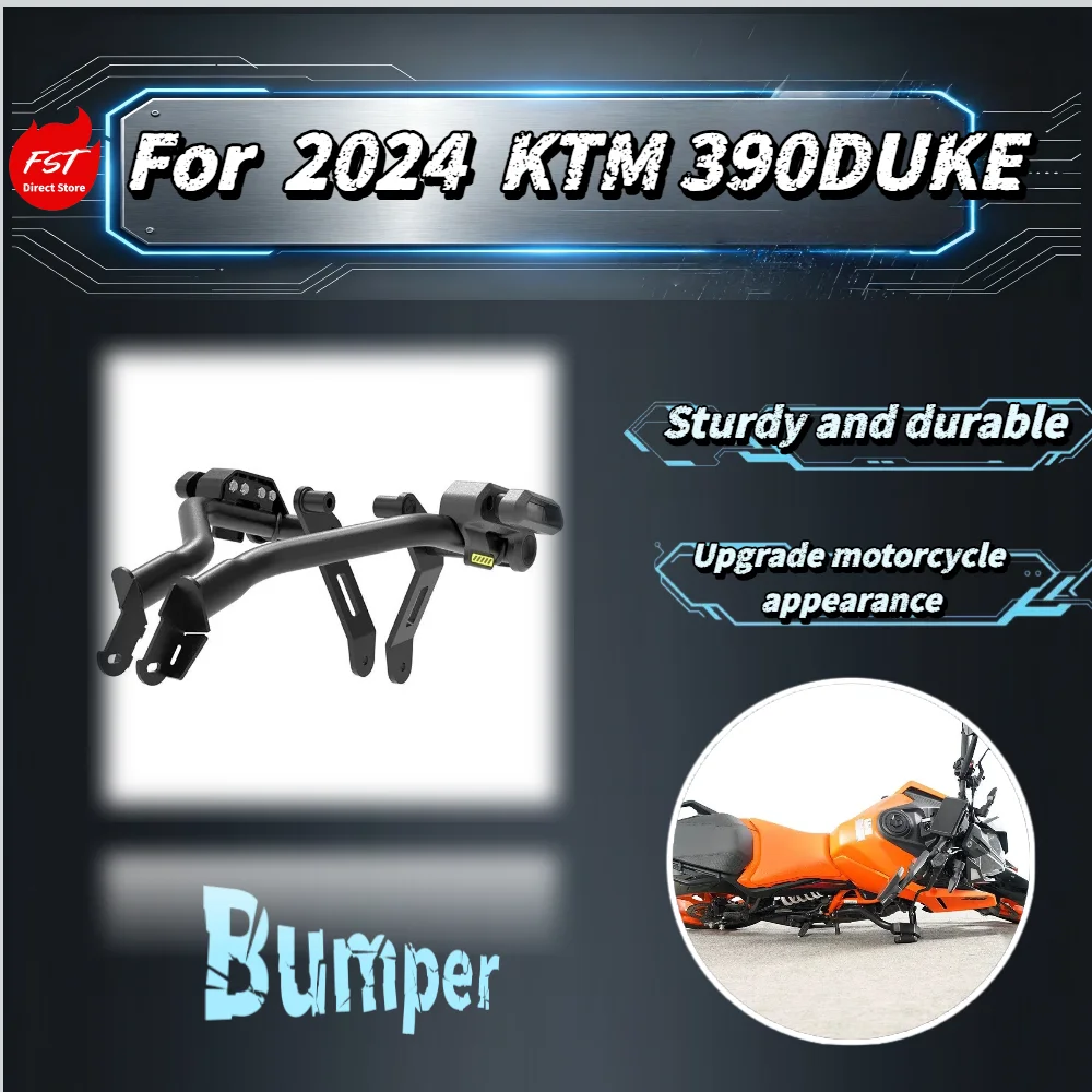 For 2024 New KTM 390DUKE Motorcycle Racing Crash Bar Safety Bumper Anti Fall Guard Modified Accessories
For 2024 New KTM 390DUKE Motorcycle Racing Crash Bar Safety Bumper Anti Fall Guard Modified Accessories