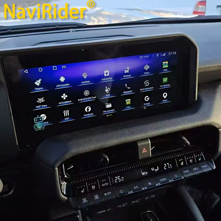 12.3" Android Screen GPS For Toyota Prado LC250 2023-2025 Multimedia Video Player Car Radio Auto Carplay Navigation Head Unit M
12.3" Android Screen GPS For Toyota Prado LC250 2023-2025 Multimedia Video Player Car Radio Auto Carplay Navigation Head Unit M