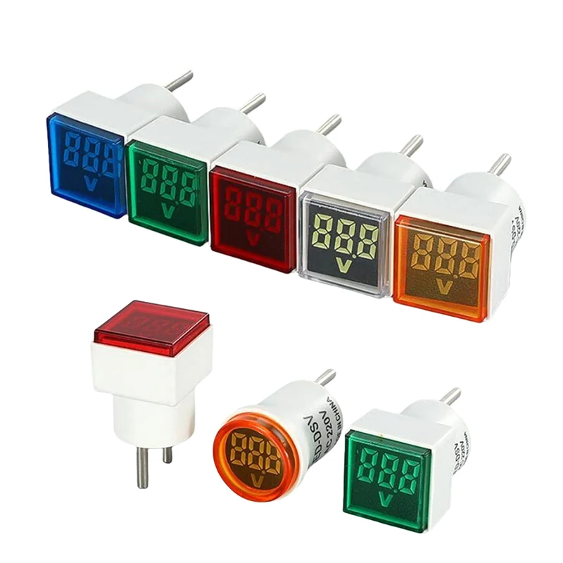 1PC Euro Plug AC220V LED Digital Voltmeter Ammeter Voltage Tester Monitor Voltage Current Meter Detector Voltmeter Indicator
1PC Euro Plug AC220V LED Digital Voltmeter Ammeter Voltage Tester Monitor Voltage Current Meter Detector Voltmeter Indicator