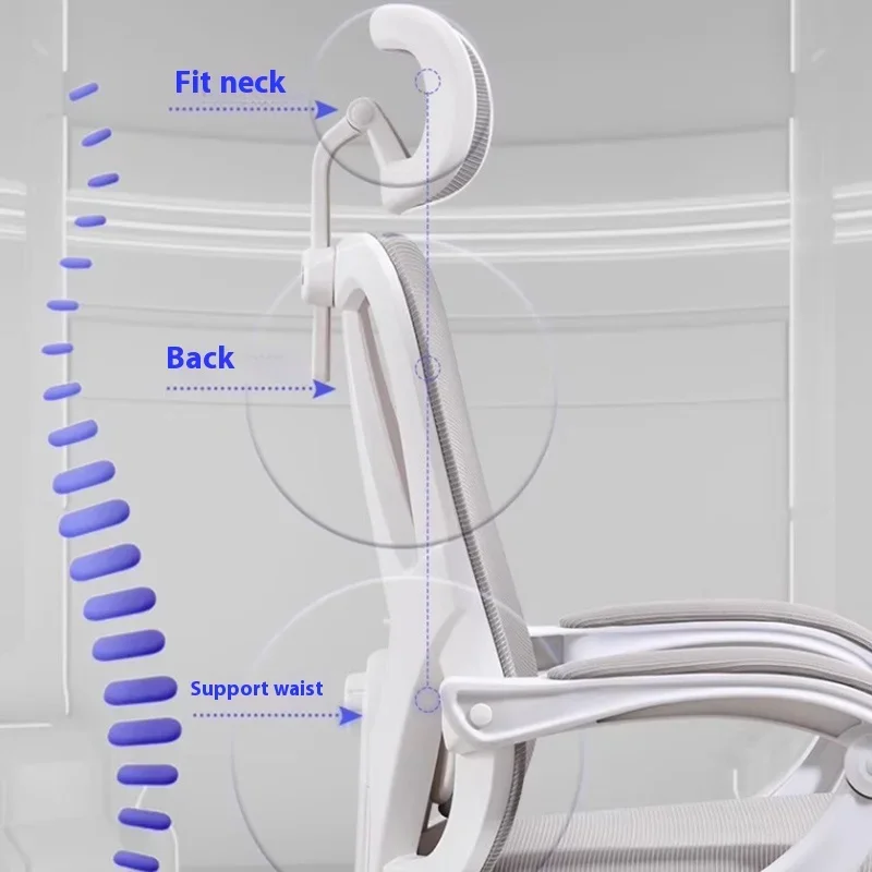 Breathable 3D Ultra Chairs Ergonomic Computer 3D Ultra 3D Lifting Lumbar Support Relaxing Computer Silla Oficina Home Furniture
Breathable 3D Ultra Chairs Ergonomic Computer 3D Ultra 3D Lifting Lumbar Support Relaxing Computer Silla Oficina Home Furniture