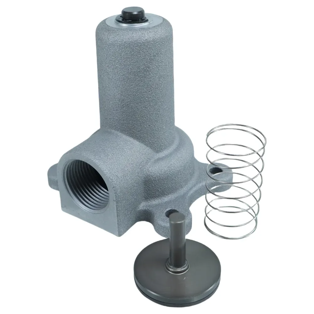 1622273700 Minimum Pressure Valve Housing Industrial Air Compressor Parts
1622273700 Minimum Pressure Valve Housing Industrial Air Compressor Parts