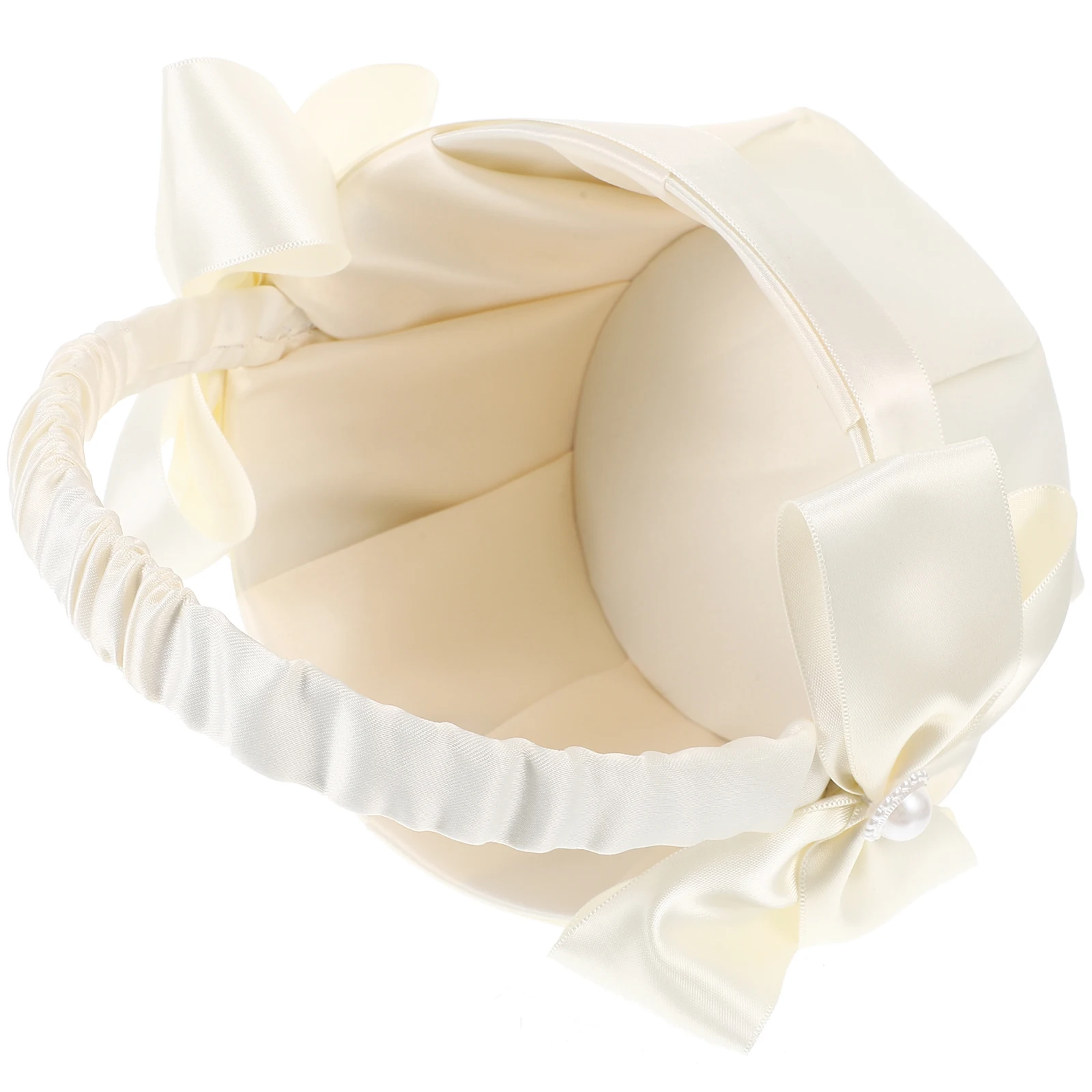 Lace H held Flower Basket Elegant Wedding Bridal Shower Baskets for Girl Lightweight Portable Petal Storage Decor Accessories
Lace H held Flower Basket Elegant Wedding Bridal Shower Baskets for Girl Lightweight Portable Petal Storage Decor Accessories