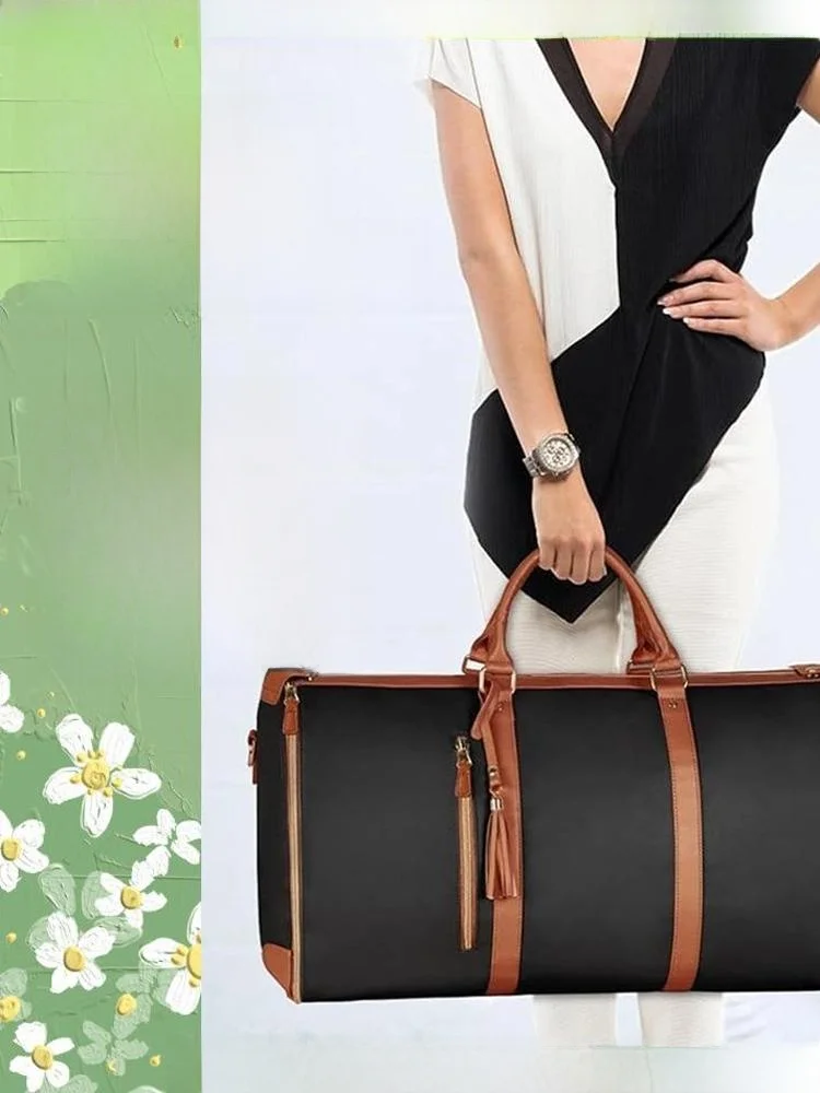 Дорожный чемодан большой емкости, ручная складная модная сумка из искусственной кожи на одно плечо для студентов и молодежи
Дорожный чемодан большой емкости, ручная складная модная сумка из искусственной кожи на одно плечо для студентов и молодежи