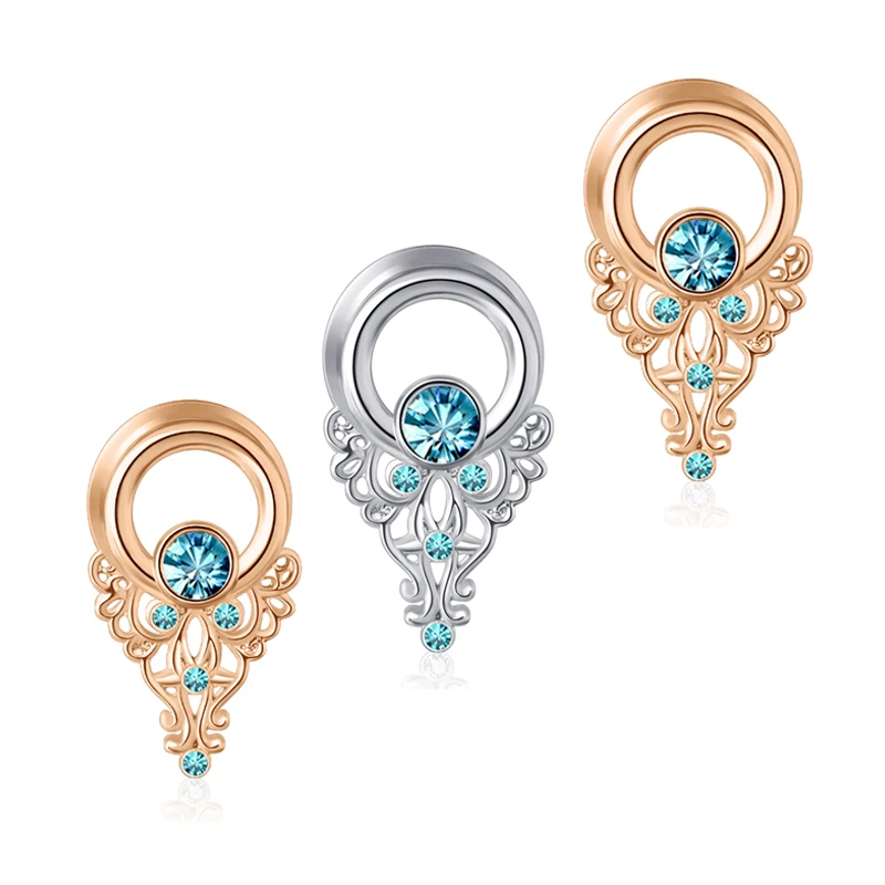 Ear Tunnels Plug Dangle Charms Body Piercing Jewelry Fashion Stainless Steel Ear Gauges Earrings for Women Wholesales
Ear Tunnels Plug Dangle Charms Body Piercing Jewelry Fashion Stainless Steel Ear Gauges Earrings for Women Wholesales