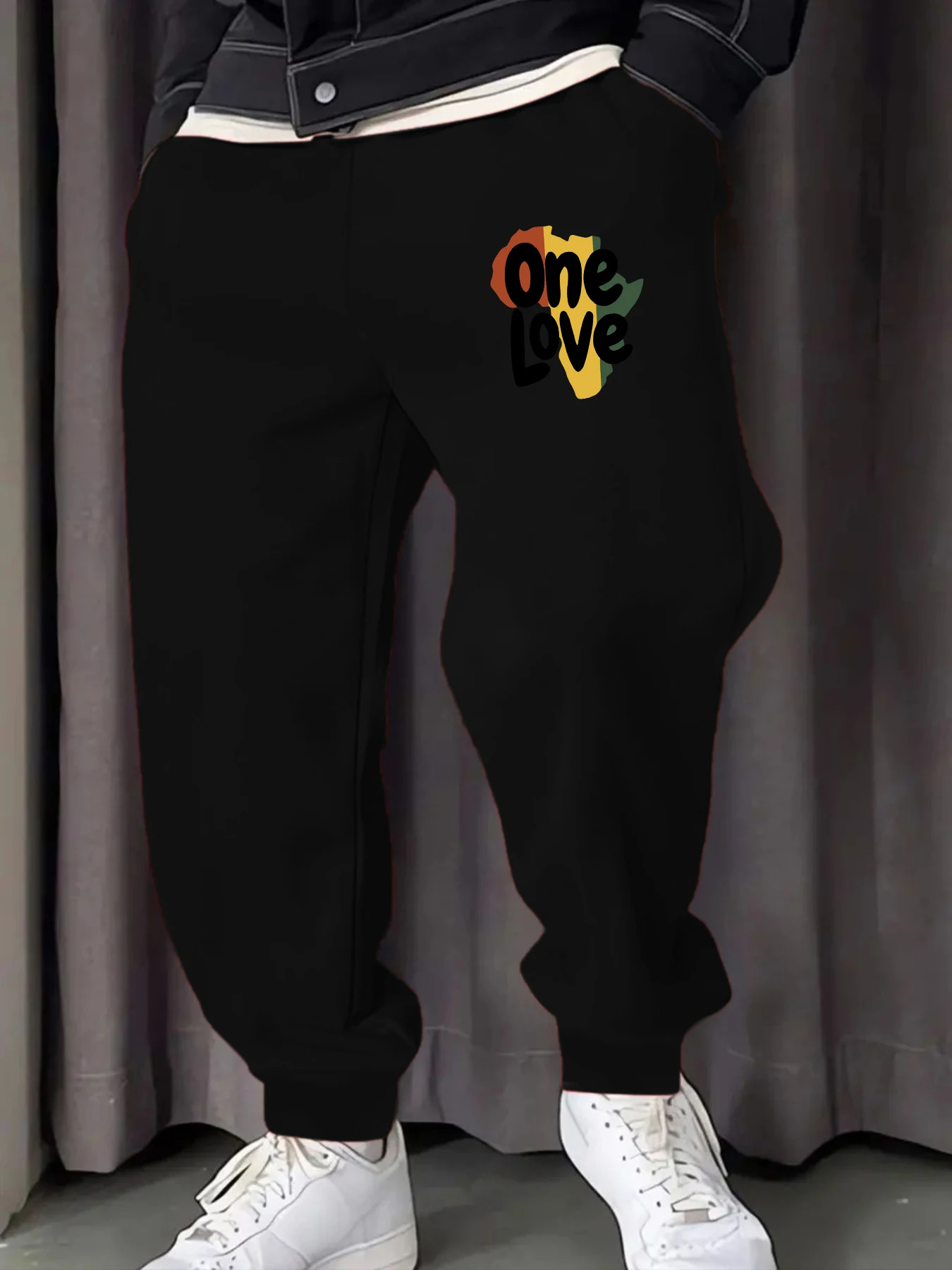 One Love African Continent Print Mens Sweatpant Comfortable Multicolor Pants Y2K Fleece Pant Casual Jogging Unisex Britches
One Love African Continent Print Mens Sweatpant Comfortable Multicolor Pants Y2K Fleece Pant Casual Jogging Unisex Britches