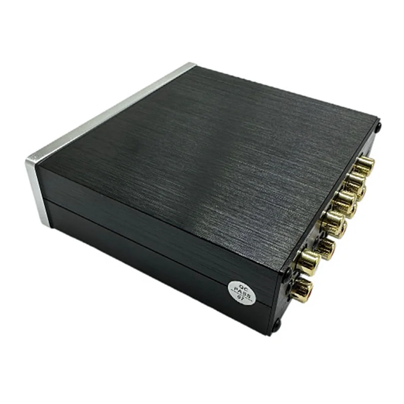 Optimal 2.1 Digital Amplifier TPA3116 Bluetooth 5.0 Convenient Amplifier Power 2X50W+100W 3-Channel Amplifier, Silver Easy Insta
Optimal 2.1 Digital Amplifier TPA3116 Bluetooth 5.0 Convenient Amplifier Power 2X50W+100W 3-Channel Amplifier, Silver Easy Insta