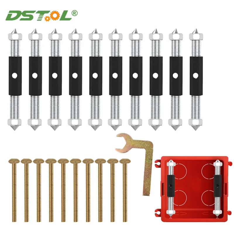 Cassette Repairer 86/118 Type Wall Switch Cassette Lower Case Damage Repair Tools Dark Boxes Adjustable Support Rod Replacements
Cassette Repairer 86/118 Type Wall Switch Cassette Lower Case Damage Repair Tools Dark Boxes Adjustable Support Rod Replacements