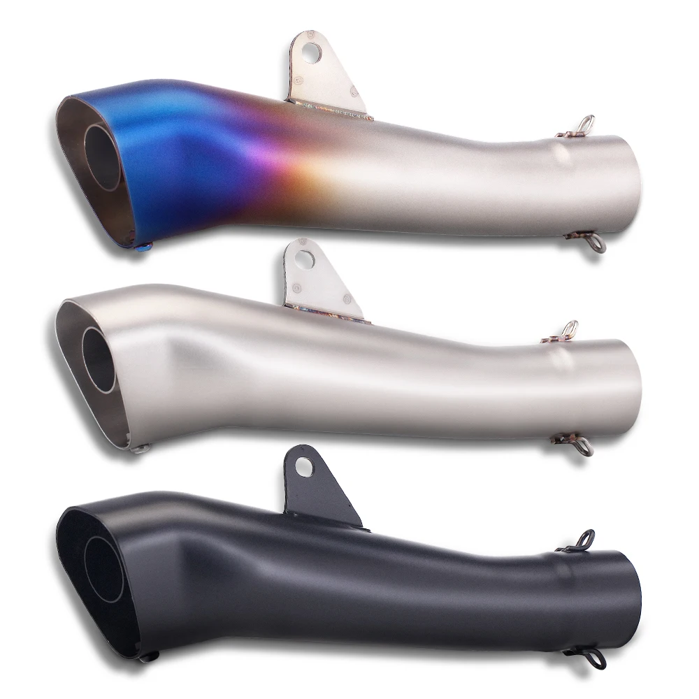 51mm for GP1 Universal Motorcycle Exhaust Muffler Pipe For MT09 CB400 CBR650 S1000RR R3 R6 Z400
51mm for GP1 Universal Motorcycle Exhaust Muffler Pipe For MT09 CB400 CBR650 S1000RR R3 R6 Z400