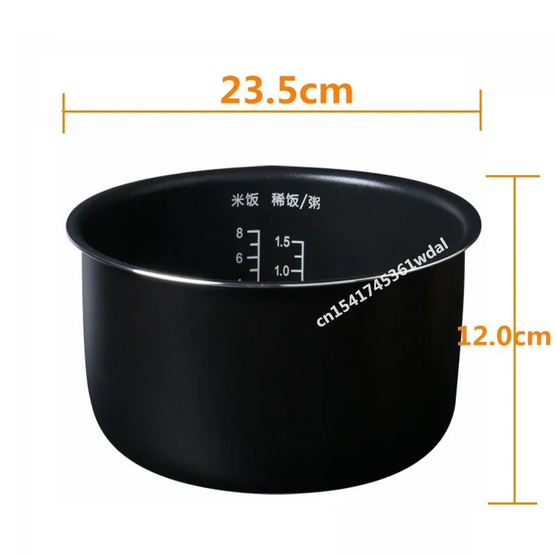 Rice Cooker Inner Bowl for Panasonic SR-DH152 SR-DH151 SR-CY15A SR-DE152 SR-C15EH SR-DG151 SR-MG151 SR-MS152 Rice Cooker Parts
Rice Cooker Inner Bowl for Panasonic SR-DH152 SR-DH151 SR-CY15A SR-DE152 SR-C15EH SR-DG151 SR-MG151 SR-MS152 Rice Cooker Parts