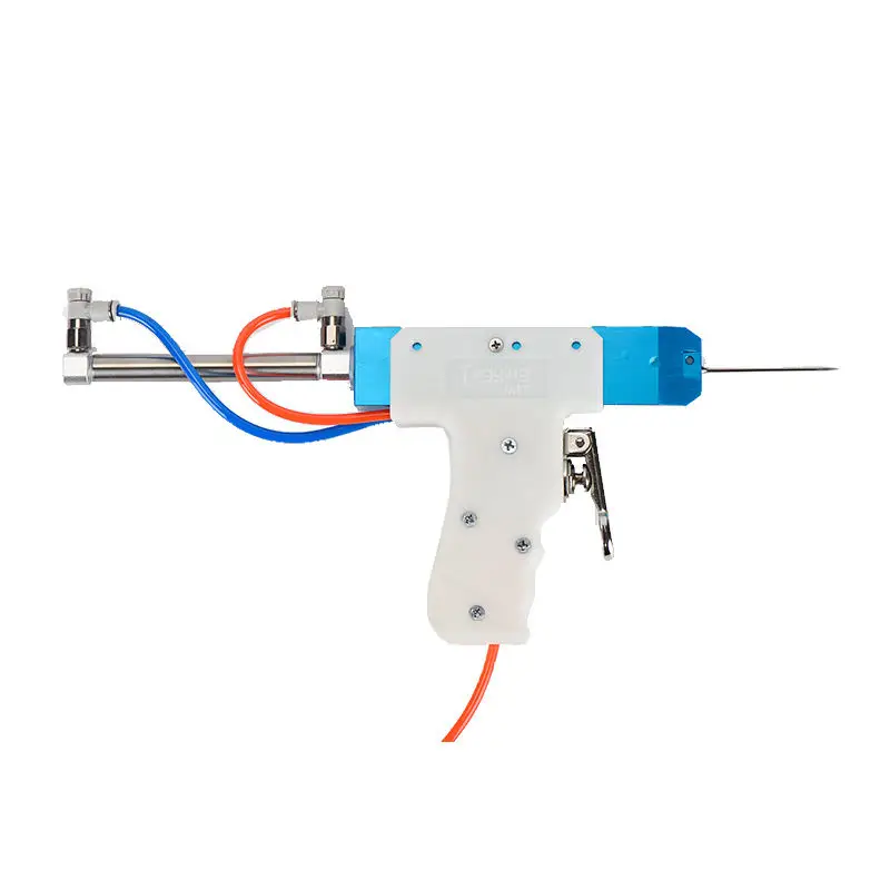 Tag gun Pneumatic gun sock towel tag set javelin gun thick and fine glue needle gun pneumatic nail mark fast and durable
Tag gun Pneumatic gun sock towel tag set javelin gun thick and fine glue needle gun pneumatic nail mark fast and durable