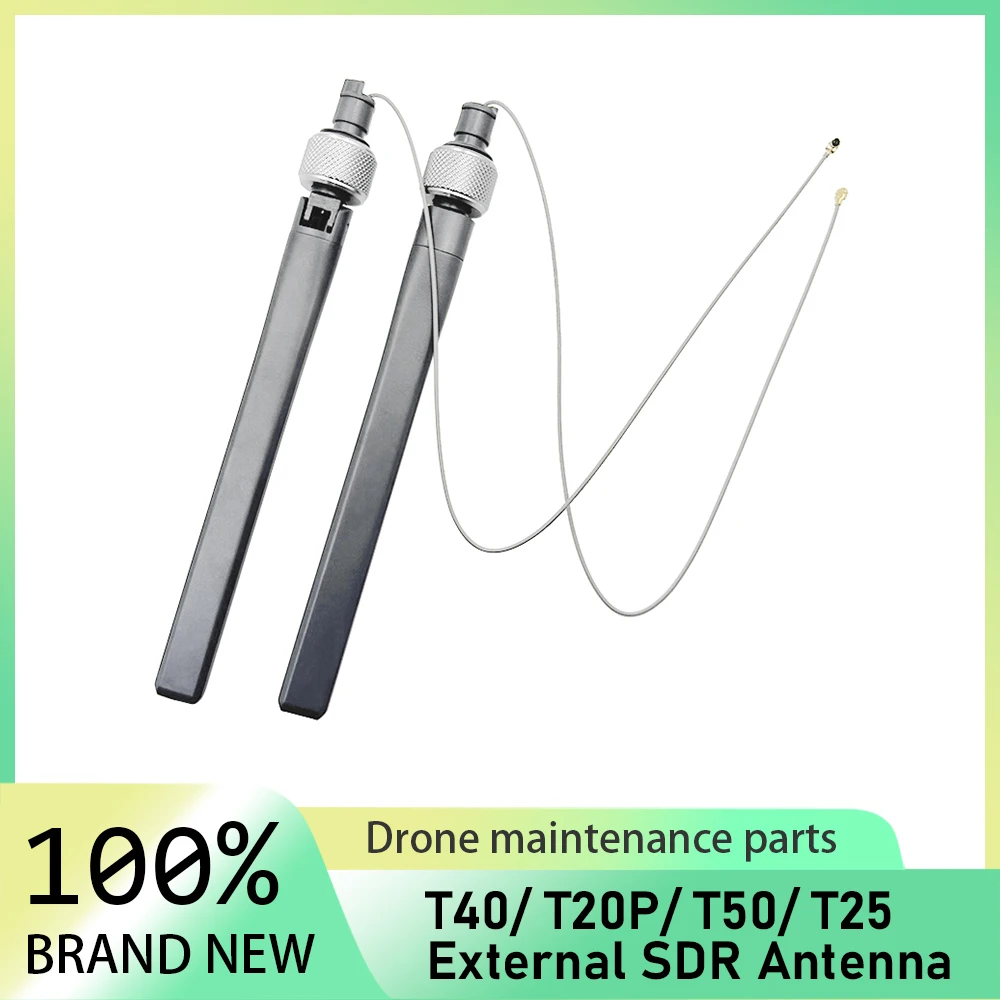 2PCS External SDR Antenna for DJI T40/T20P/T50/T25 Agriculture Drone RC Remote Control Cable
2PCS External SDR Antenna for DJI T40/T20P/T50/T25 Agriculture Drone RC Remote Control Cable