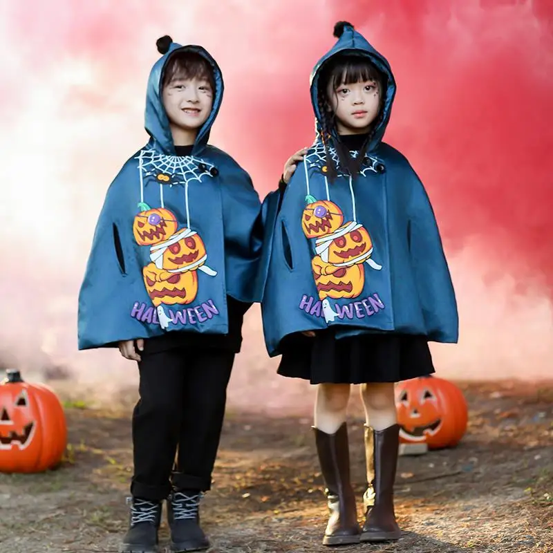 Halloween Children's Magic Robe Witch Costume Performance Wardrobe Stage Costume for Kids under 17 Years Old
Halloween Children's Magic Robe Witch Costume Performance Wardrobe Stage Costume for Kids under 17 Years Old