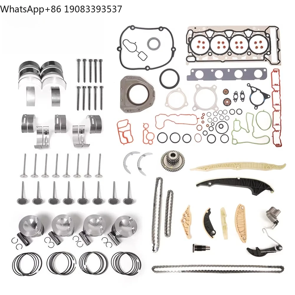 Raceorly Wholesale EA888 2.0T Engine Overhaul Rebuild Kit for Audi A4 A5 TT Q5 2.0 TFSI Golf GTI
Raceorly Wholesale EA888 2.0T Engine Overhaul Rebuild Kit for Audi A4 A5 TT Q5 2.0 TFSI Golf GTI