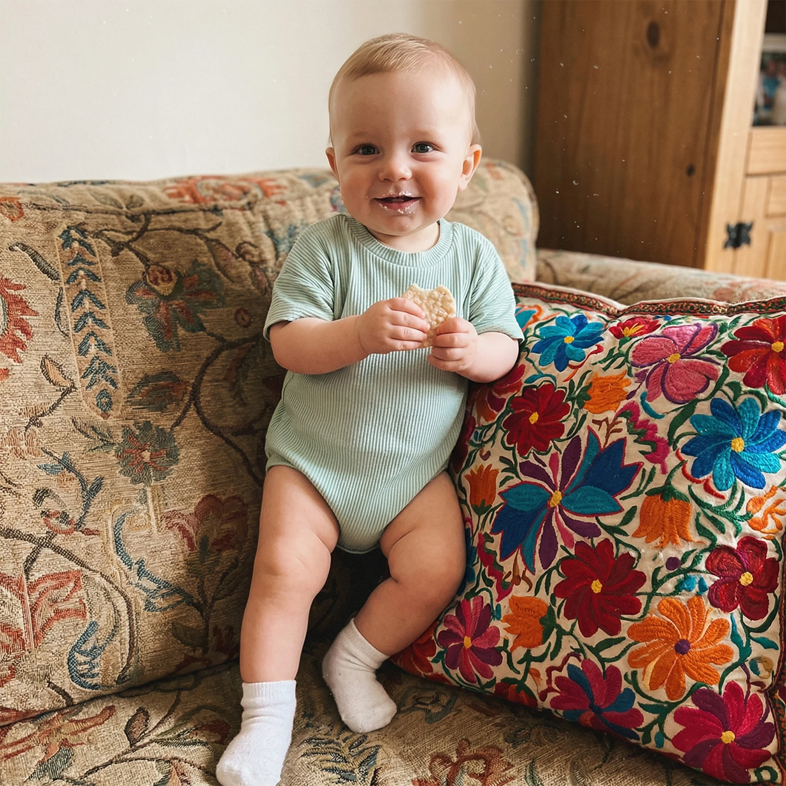 Летний комбинезон для младенцев, однотонный, в рубчик, с короткими рукавами, круглым вырезом, милый боди-комбинезон
Летний комбинезон для младенцев, однотонный, в рубчик, с короткими рукавами, круглым вырезом, милый боди-комбинезон