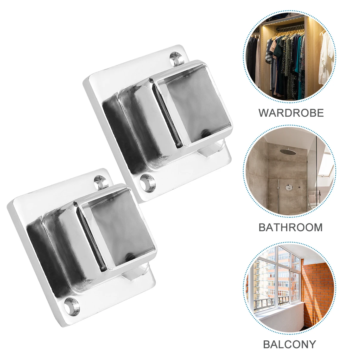 2Pcs Heavy Duty Stainless Steel Flange Rod Supports Closet Clothes Hanging Holders Rust Resistant for Bathroom Bedroom Kitchen
2Pcs Heavy Duty Stainless Steel Flange Rod Supports Closet Clothes Hanging Holders Rust Resistant for Bathroom Bedroom Kitchen
