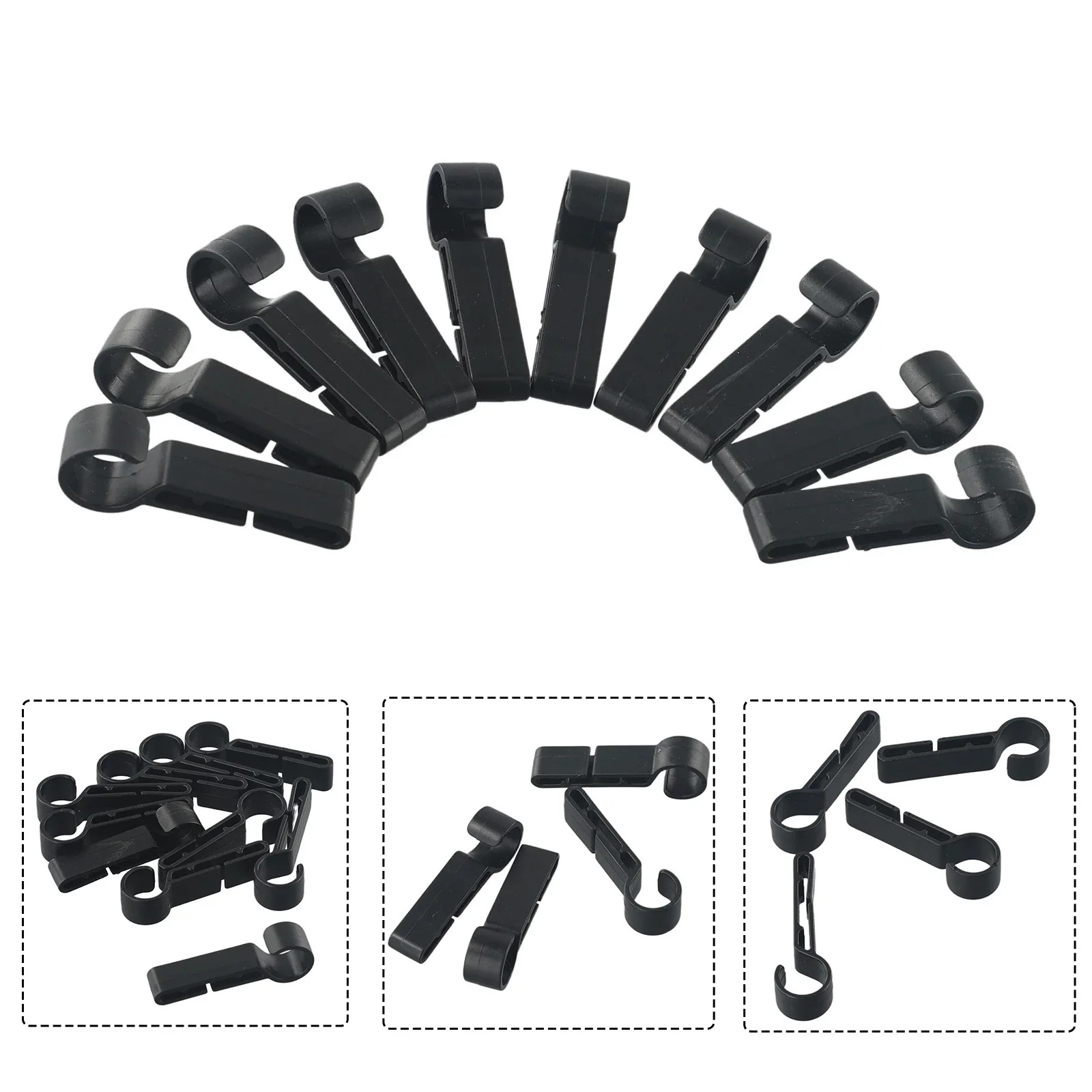 10x Light Clips Plastic Helmet Clips Headlamp Hard Hat Safety Cap Hook Plastic 46x15x10mm Outdoor Headlamps Flashlights
10x Light Clips Plastic Helmet Clips Headlamp Hard Hat Safety Cap Hook Plastic 46x15x10mm Outdoor Headlamps Flashlights